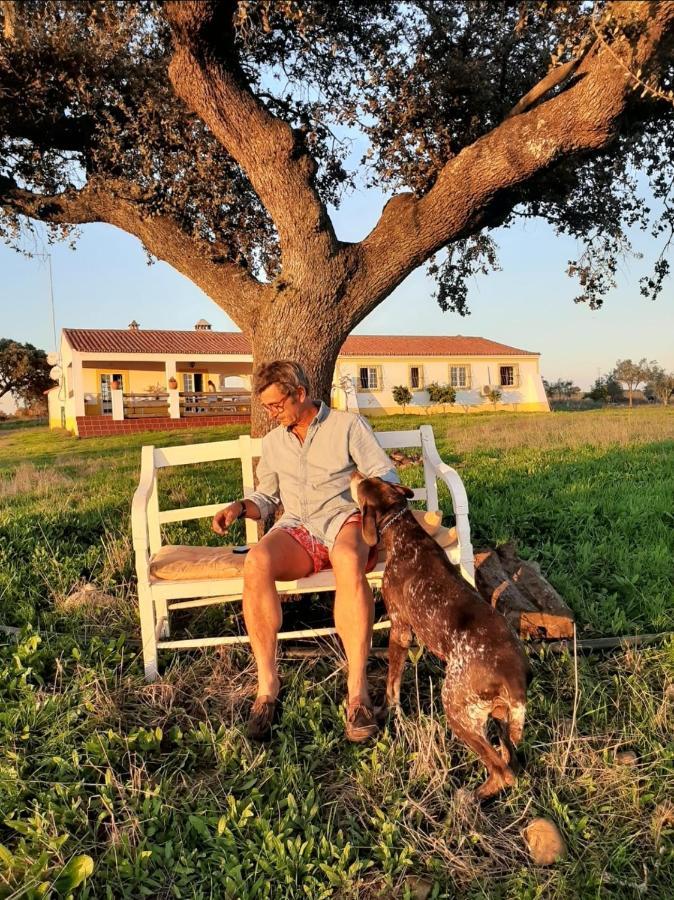 Monte Da Figueira Villa Amareleja Eksteriør billede