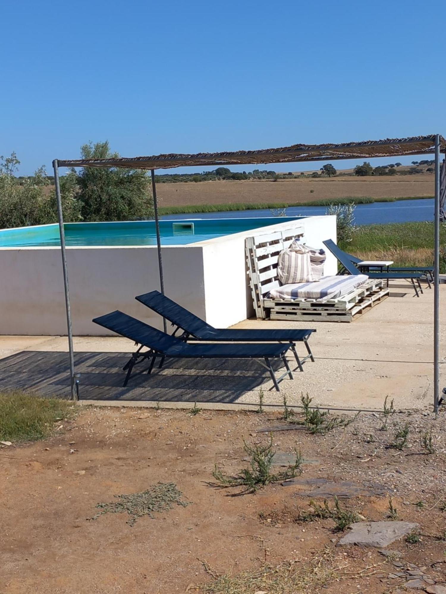 Monte Da Figueira Villa Amareleja Eksteriør billede
